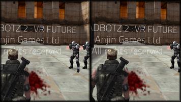 برنامه‌نما Deadbotz 2 : VR Warfare عکس از صفحه