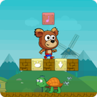 Bear Jump – Super Adventure Running Game أيقونة