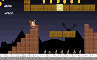 Bear Jump – Super Adventure Running Game تصوير الشاشة 3