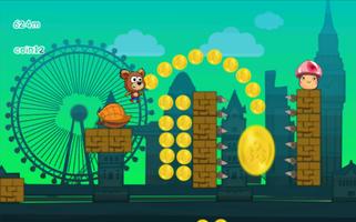 Bear Jump – Super Adventure Running Game الملصق
