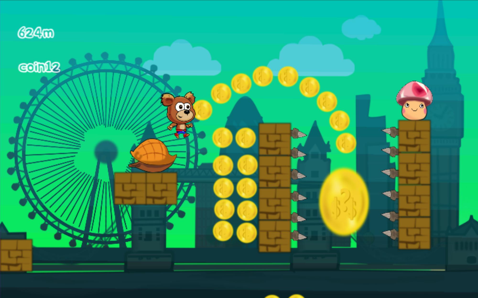 Игра super bear adventure играть. Игра супер Беар. Bear Adventure игра. Приключения супер мишки игра. Игра Run and Jump.