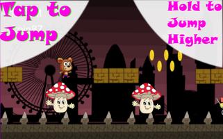Bear Jump – Super Adventure Running Game تصوير الشاشة 1