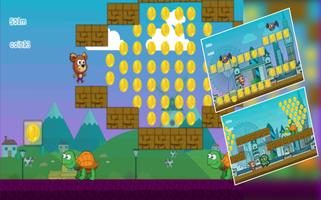 Bear Jump – Super Adventure Running Game تصوير الشاشة 2