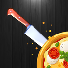 Knife Hit Pizza icône