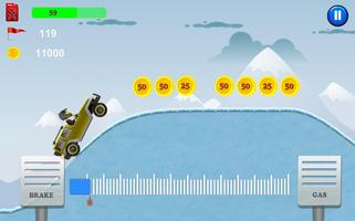 Hill Climb Car Racing Ekran Görüntüsü 3