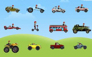 Hill Climb - Car Climb Racing 2018 Affiche