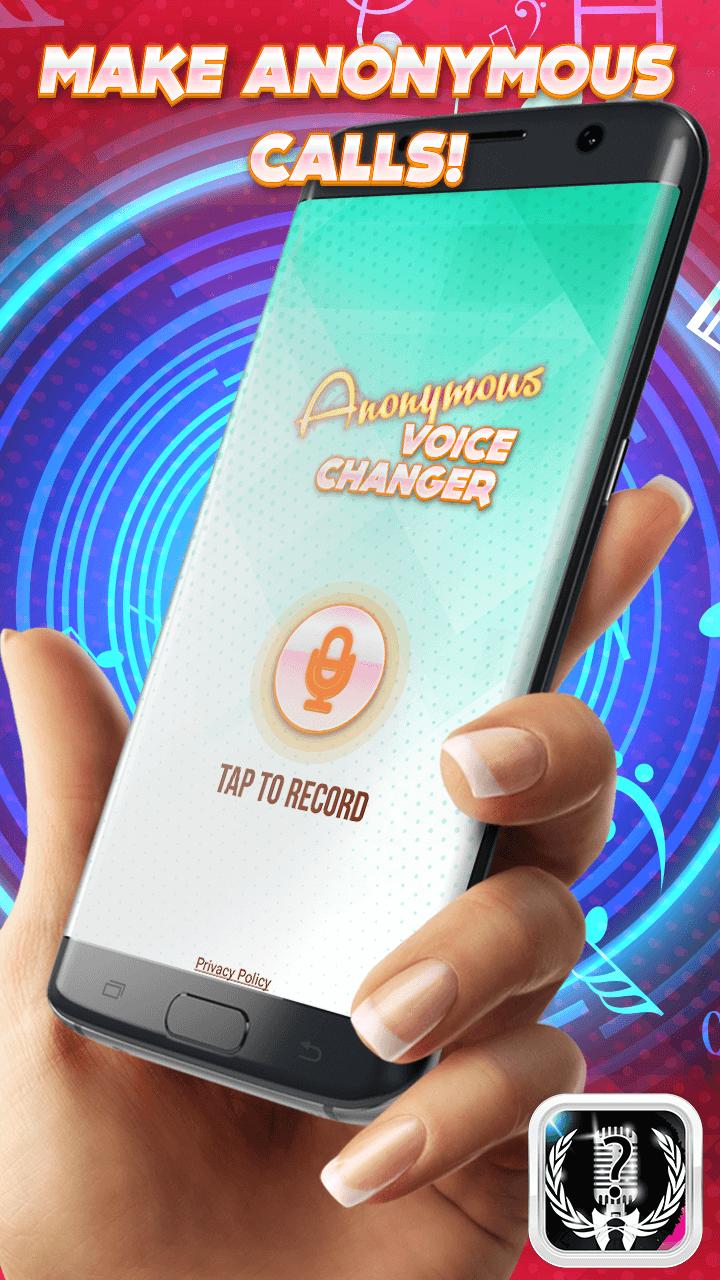 Anonymous Voice Changer Anonymous Voice Changer