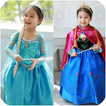 Anna And Elsa Dresses