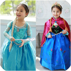 Vestidos De Anna Y Elsa icono