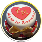 Icona Anniversary Cake Ideas