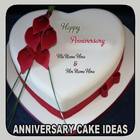Anniversary Cake Ideas-icoon
