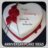 Anniversary Cake Ideas Affiche