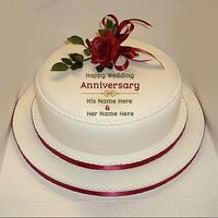 برنامه‌نما Anniversary Cake Ideas عکس از صفحه