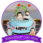 Anniversary Cake Ideas ikon