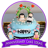 Anniversary Cake Ideas icône