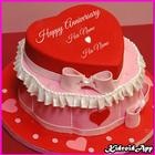 Anniversary Cake Ideas icône