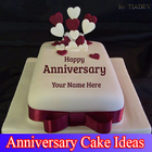 Anniversary Cake Ideas simgesi