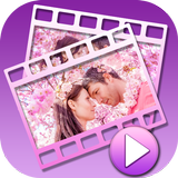 Anniversary Photo Video Maker icon