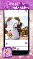 Anniversary Photo Video Maker ภาพหน้าจอ 2