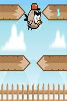 Tap Fluppy Bird скриншот 2