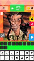 Funny  Guess the Caricature ảnh chụp màn hình 3
