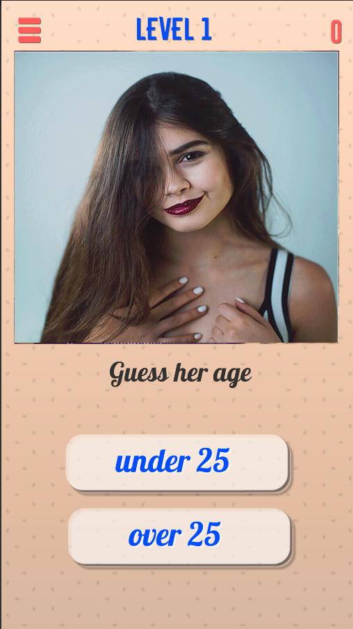Vred mineral engagement Guess Her Age Challenge for Android - APK Download