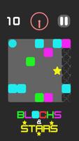 Blocks and Stars plakat