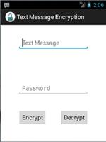 Simple Message Encryption Plakat