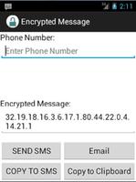 Simple Message Encryption capture d'écran 2