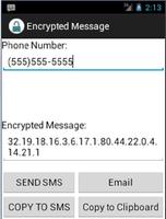 Simple Message Encryption capture d'écran 3