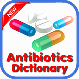 Antibiotic Dictionary Free ไอคอน