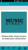 Music Street Affiche