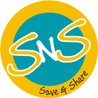 SnS - Save and Share icône