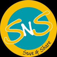 SnS - Save and Share Affiche