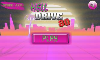 Hell Drive 80 Affiche