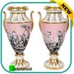 Vases en porcelaine antiques