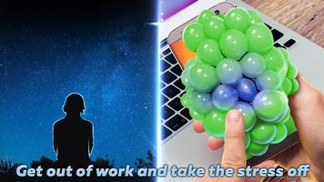 Antistress Ball Toy Simulator Affiche