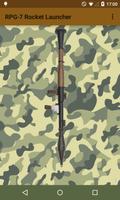 RPG-7 Rocket Launcher Plakat