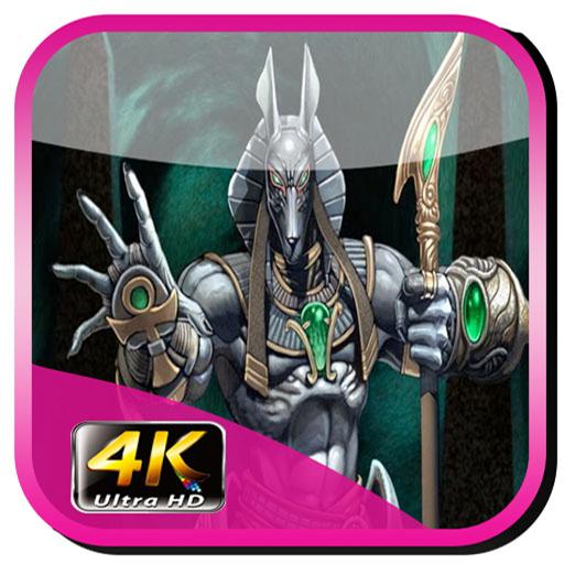 God Anubis Wallpaper Design For Android Apk Download - anubis the god of egypt roblox