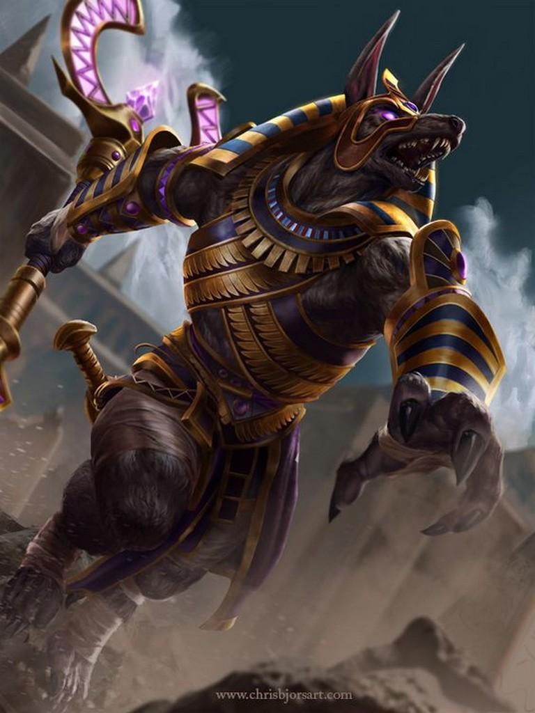 Anubis Wallpaper for Android - APK Download