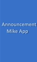 Announcement Mic gönderen