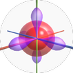 Virtual Orbitals 3D Chemistry