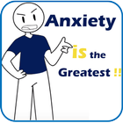 Anxiety is the Greatest ไอคอน