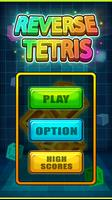 Reverse Tetris Plakat