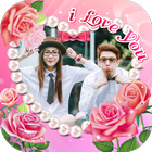 i Love You Forever Photo Frames icône