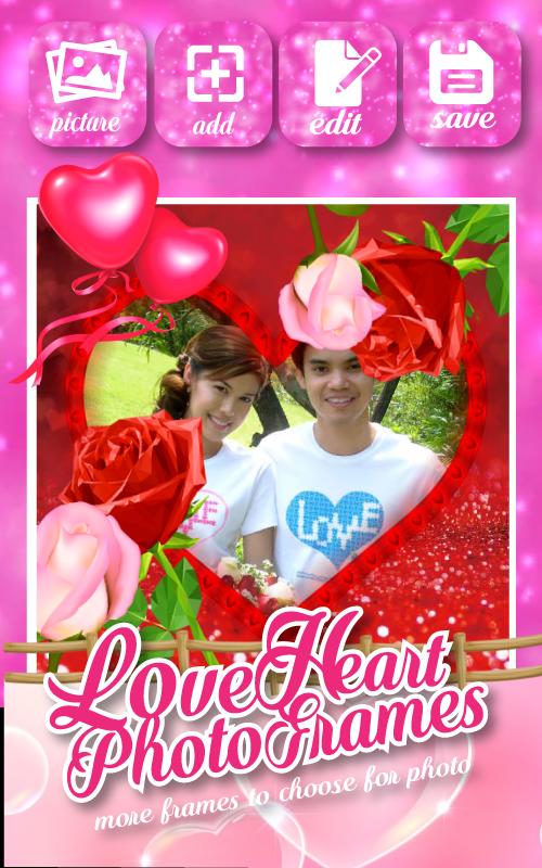 I Love You Forever Photo Frames For Android Apk I Love You Forever Photo Frames स क र नश ट 2