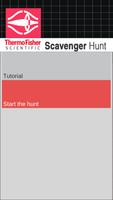 Thermo Fisher Scavenger Hunt poster