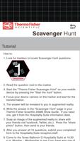 Thermo Fisher Scavenger Hunt syot layar 3