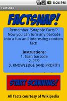 FactSnap ポスター