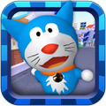 3D Monsuke Cat Robot Run